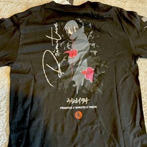 Brand New Primitive X Naruto- “Itachi” shirt. Size (Small) Men’s